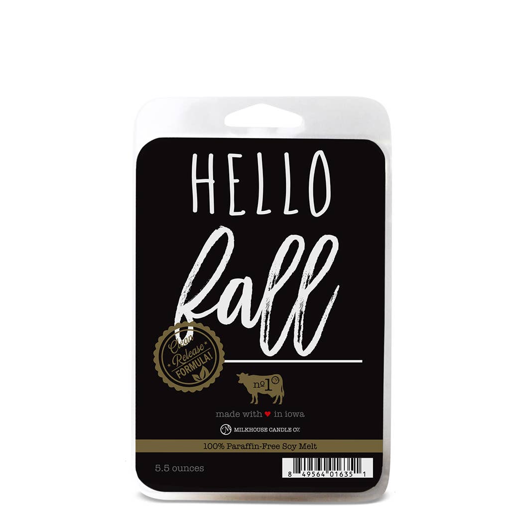 Milkhouse Candle Company - 5.5 oz Wax Melts: Hello Fall
