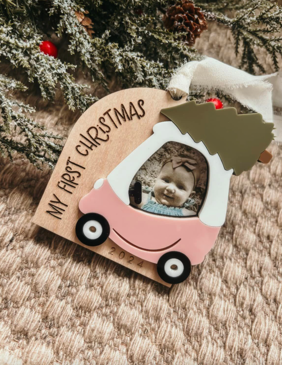 Cozy Coupe Ornament