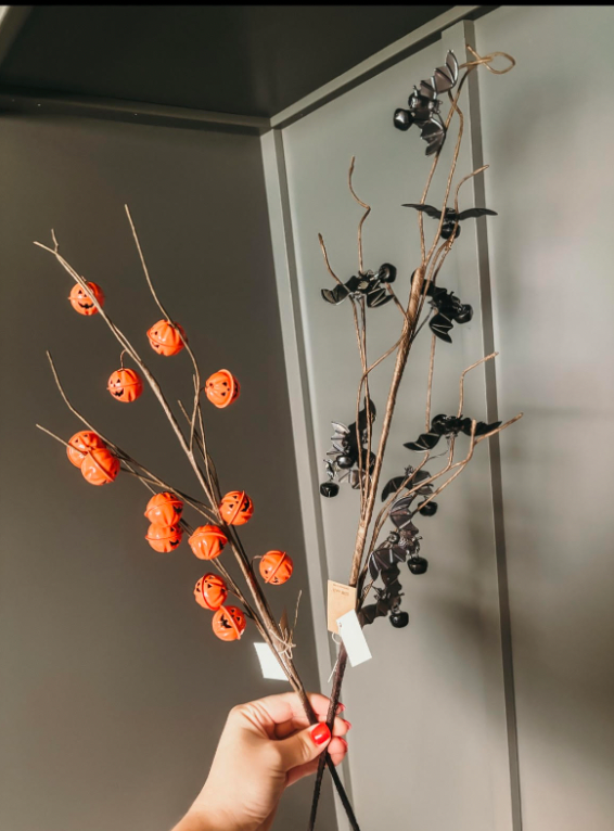 Pumpkin/Bat Bell Stems