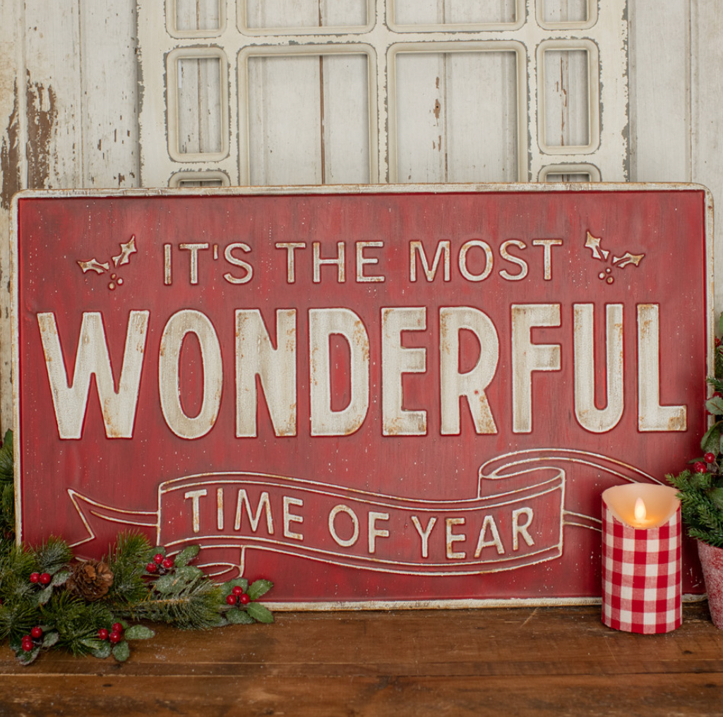 28" WONDERFUL SIGN