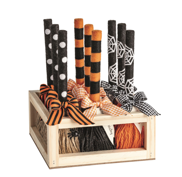 Mini decorative broom