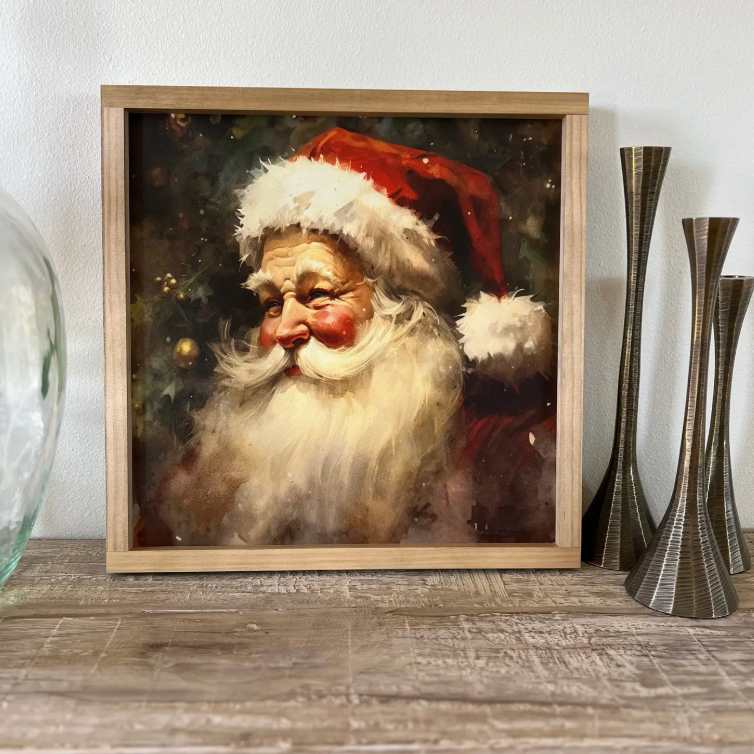 Vintage Santa 1
