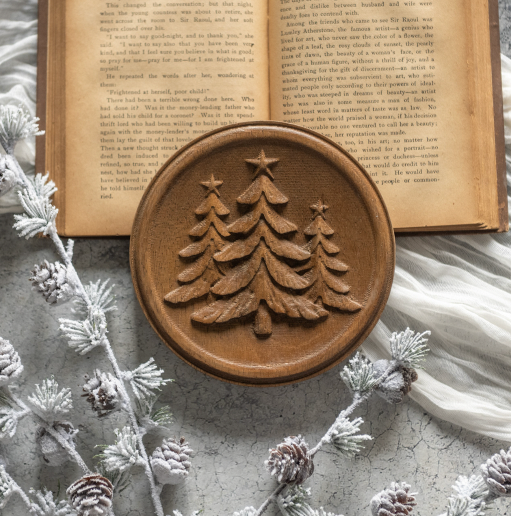 WINTER FOREST PLAQUE