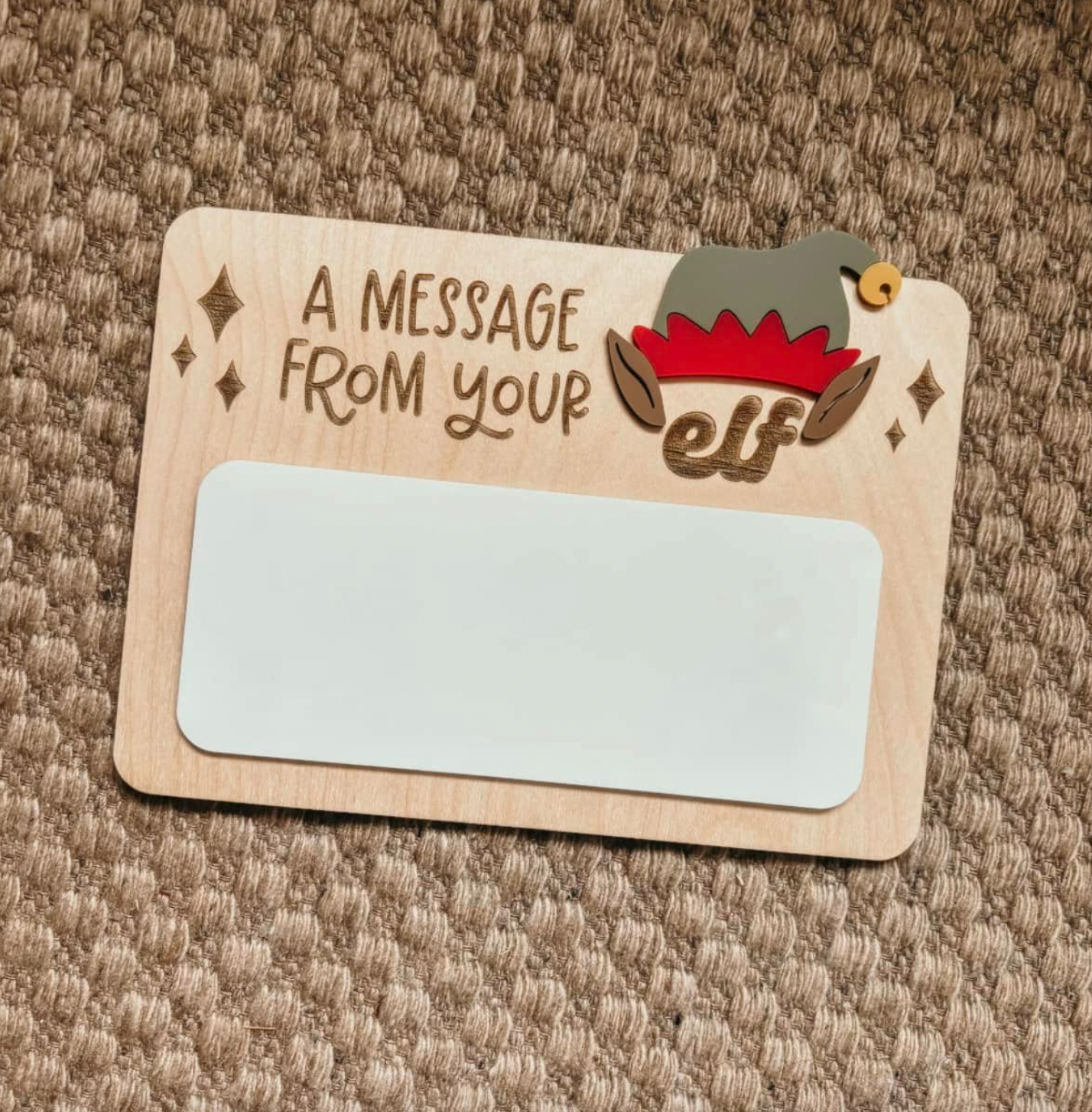 Elf Message Board