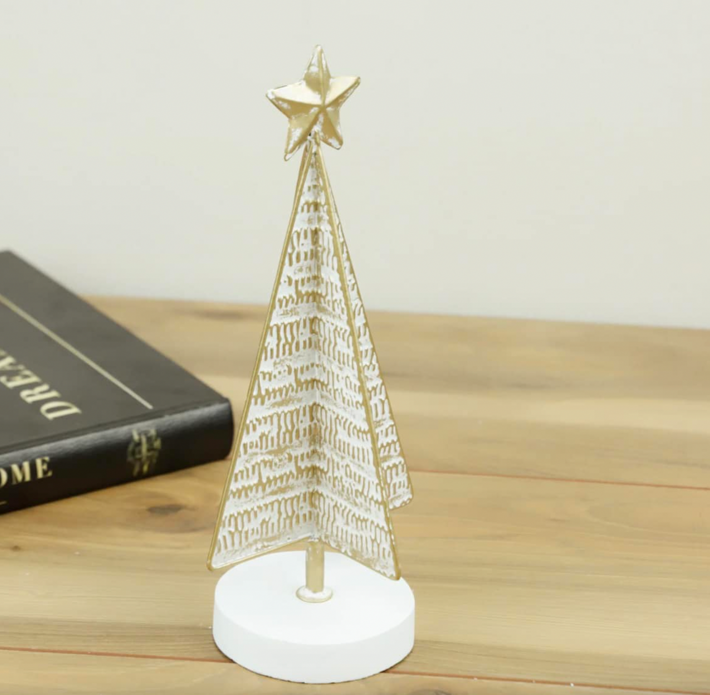 Gold Brush Metal Trees