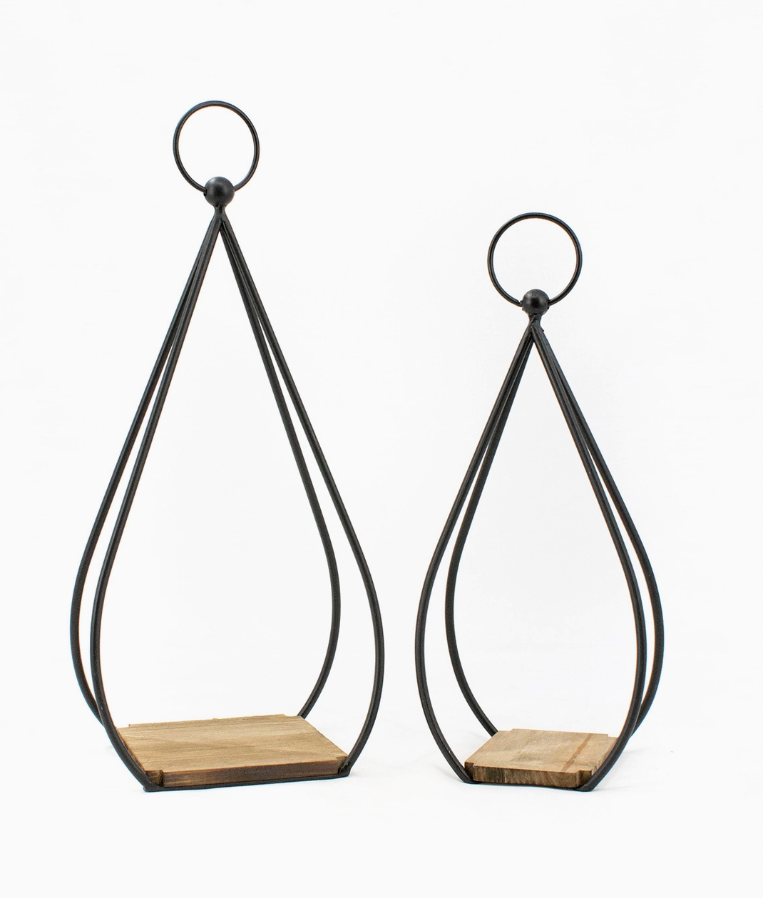 Teardrop Candle Holders