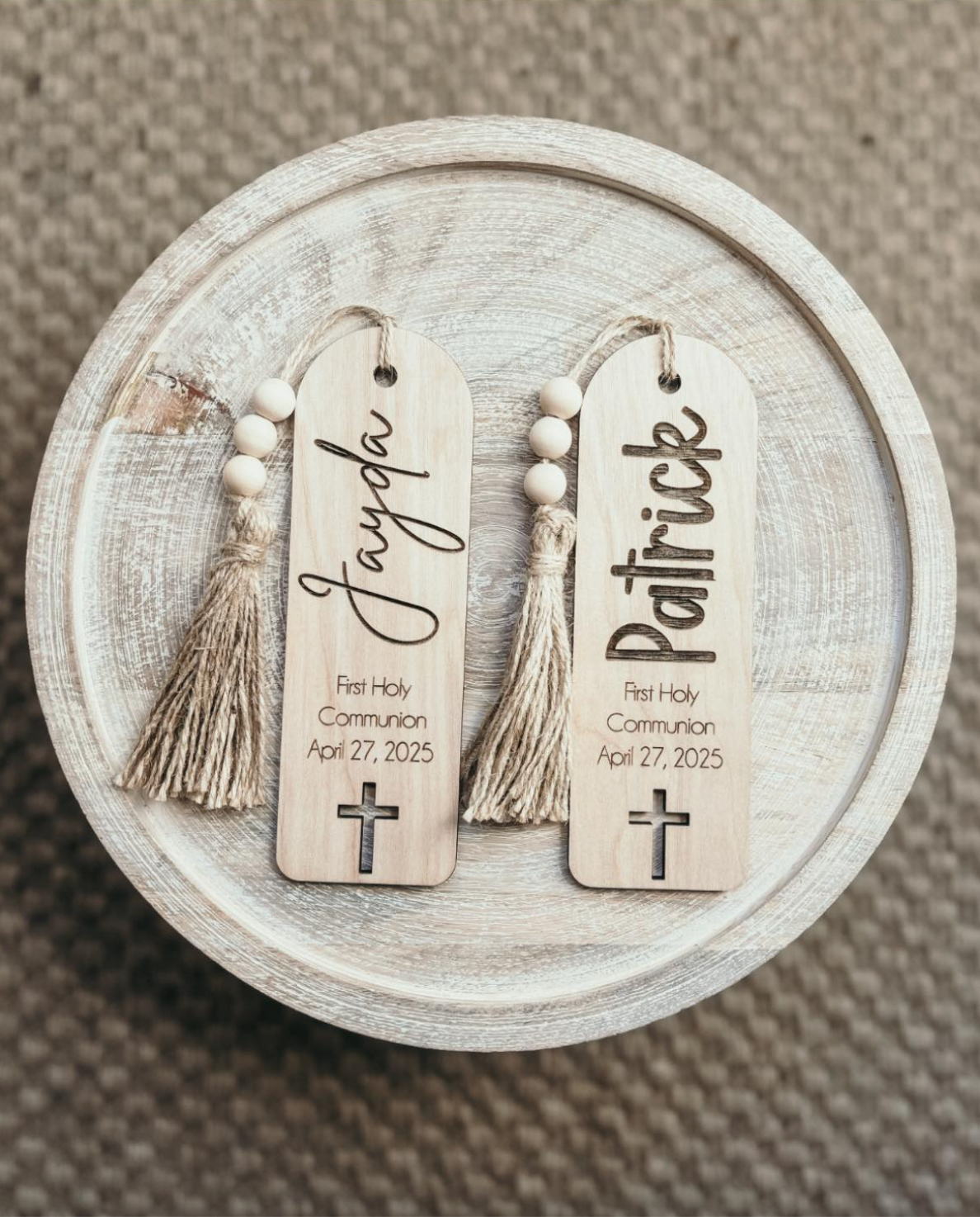 First Communion/Religious Bookmark (options available)