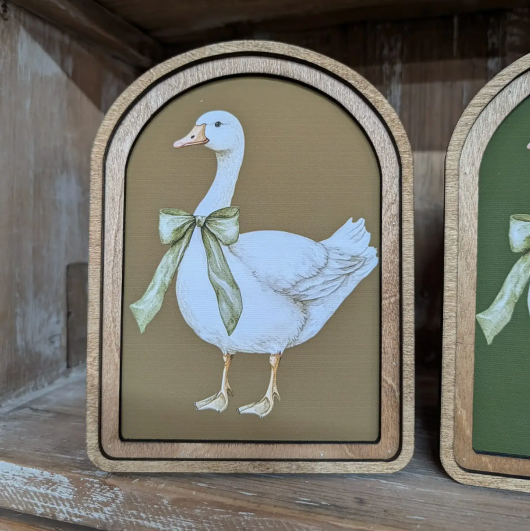 Arch Frame Spring Goose