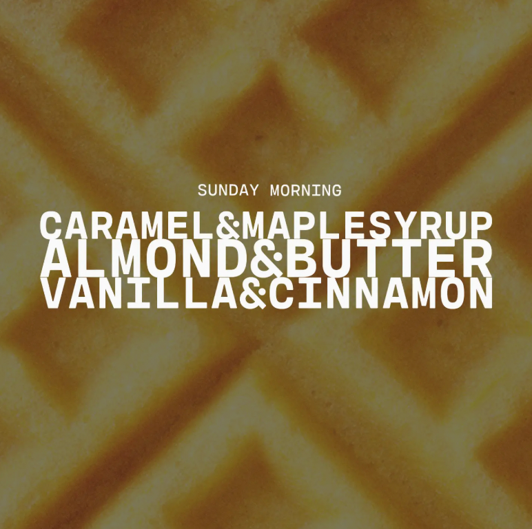 Sunday Morning Wax Melt