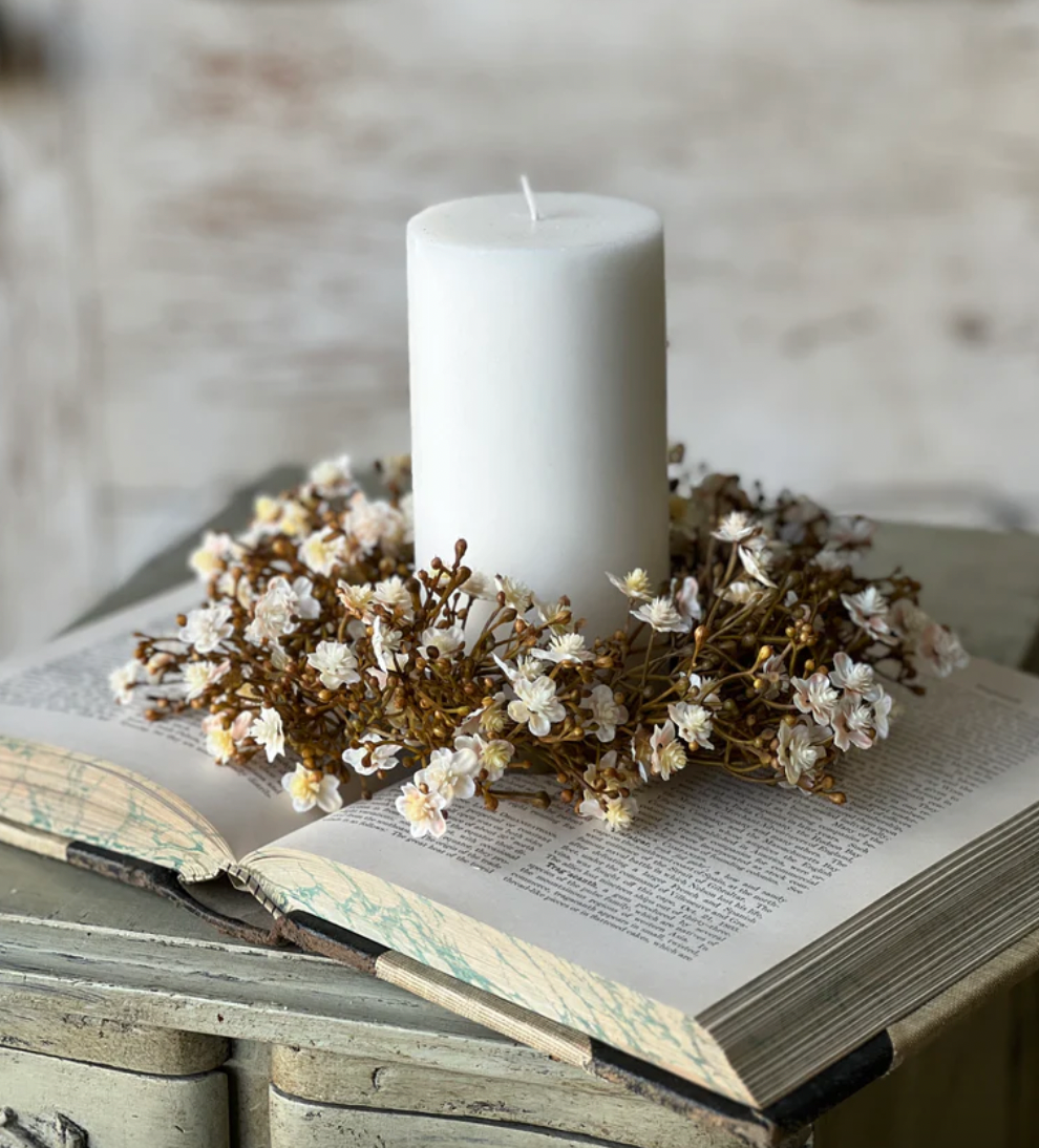 Emmeline Candle Ring - Fawn