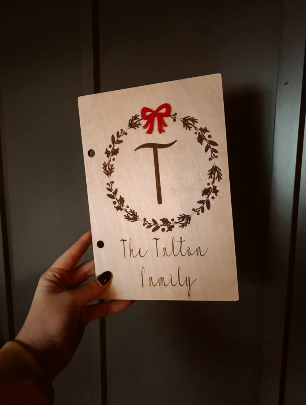 Christmas Card Saver