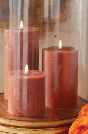 ON/OFF Touch LED Pillar Candles