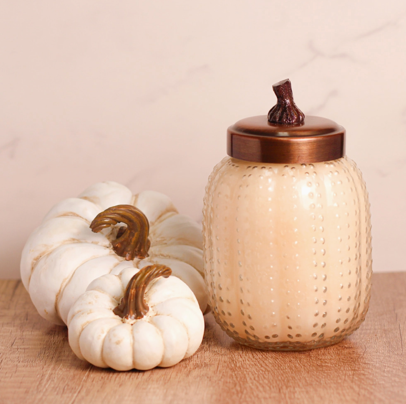 Pumpkin Swirl – 26oz Pumpkin Fall Scented Candle Gift