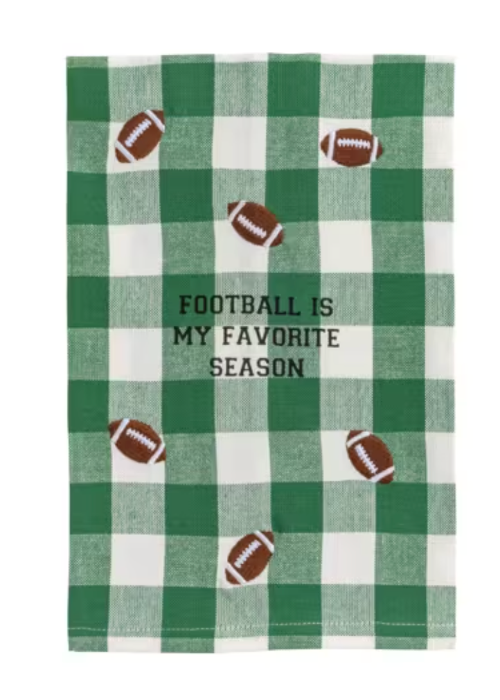 Football Fav Icon Towel