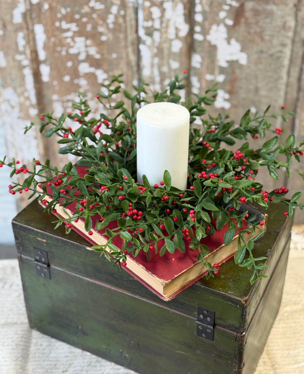 Sutherland Berry Candle Ring
