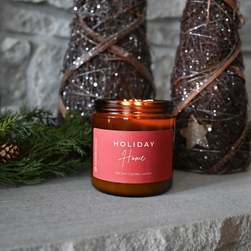 Holiday Home | 12 oz Classic Statement Candle