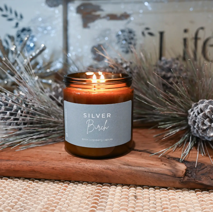 Silver Birch | 12 oz Classic Statement Candle