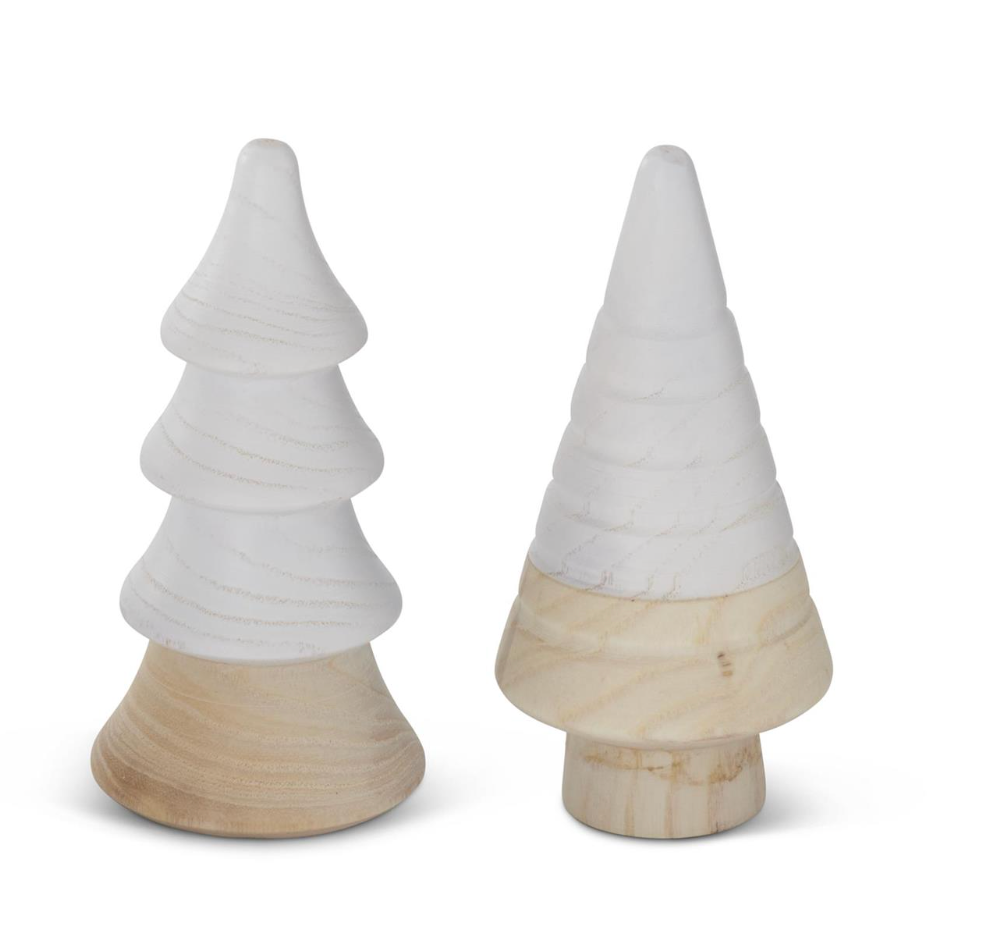 4 Inch Natural Mini Christmas Trees