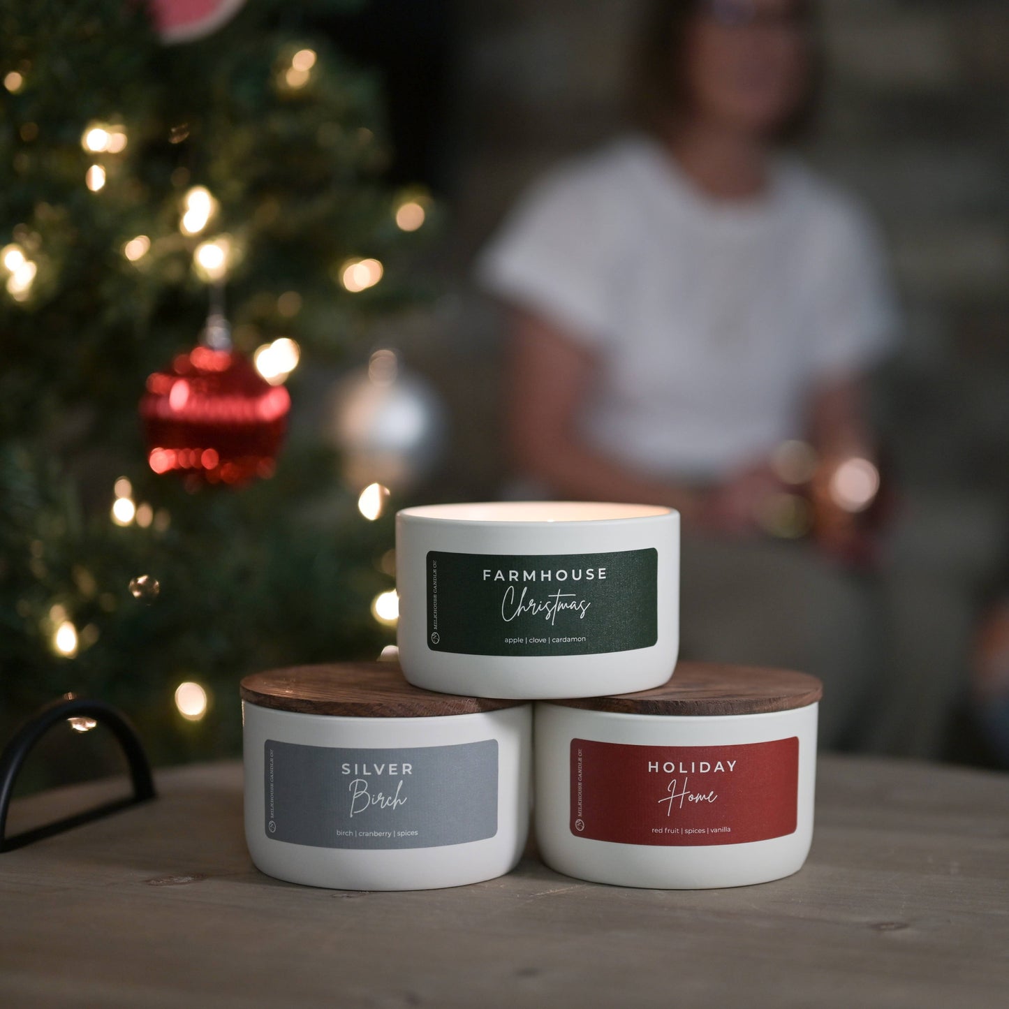 Milkhouse Candle Company - Farmhouse Christmas | Statement Candle
