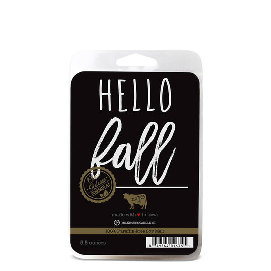 Milkhouse Candle Company - 5.5 oz Wax Melts: Hello Fall
