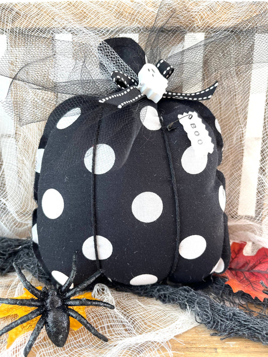 Kate + Em - Rustic Pumpkin Vintage Halloween GHOST Home Decor: Single