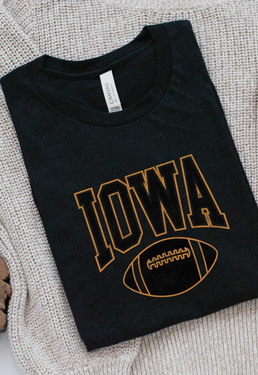 Iowa Football T-shirt