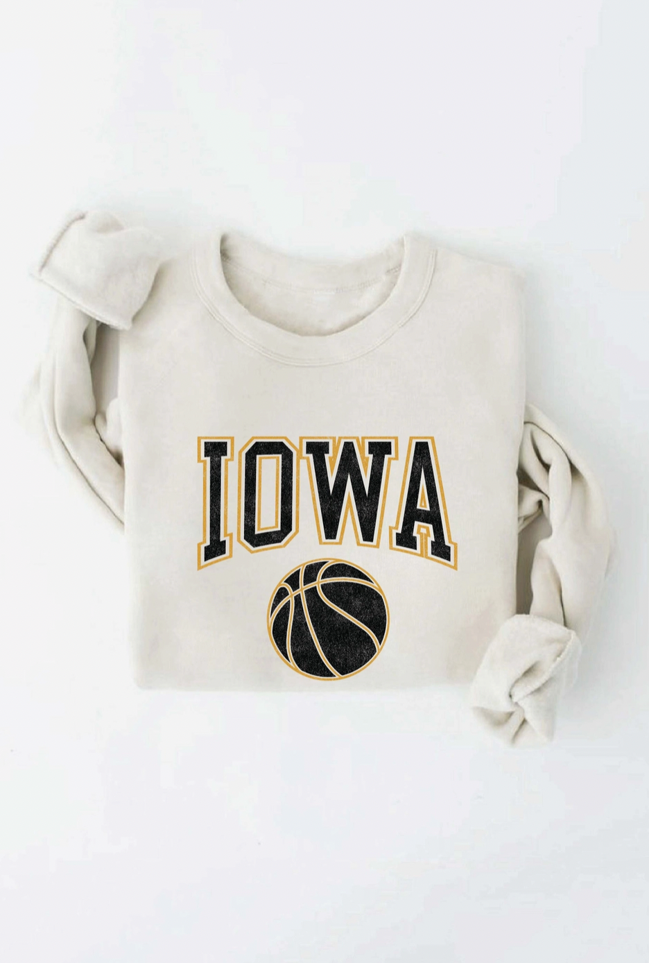 Iowa Basketball Crewneck