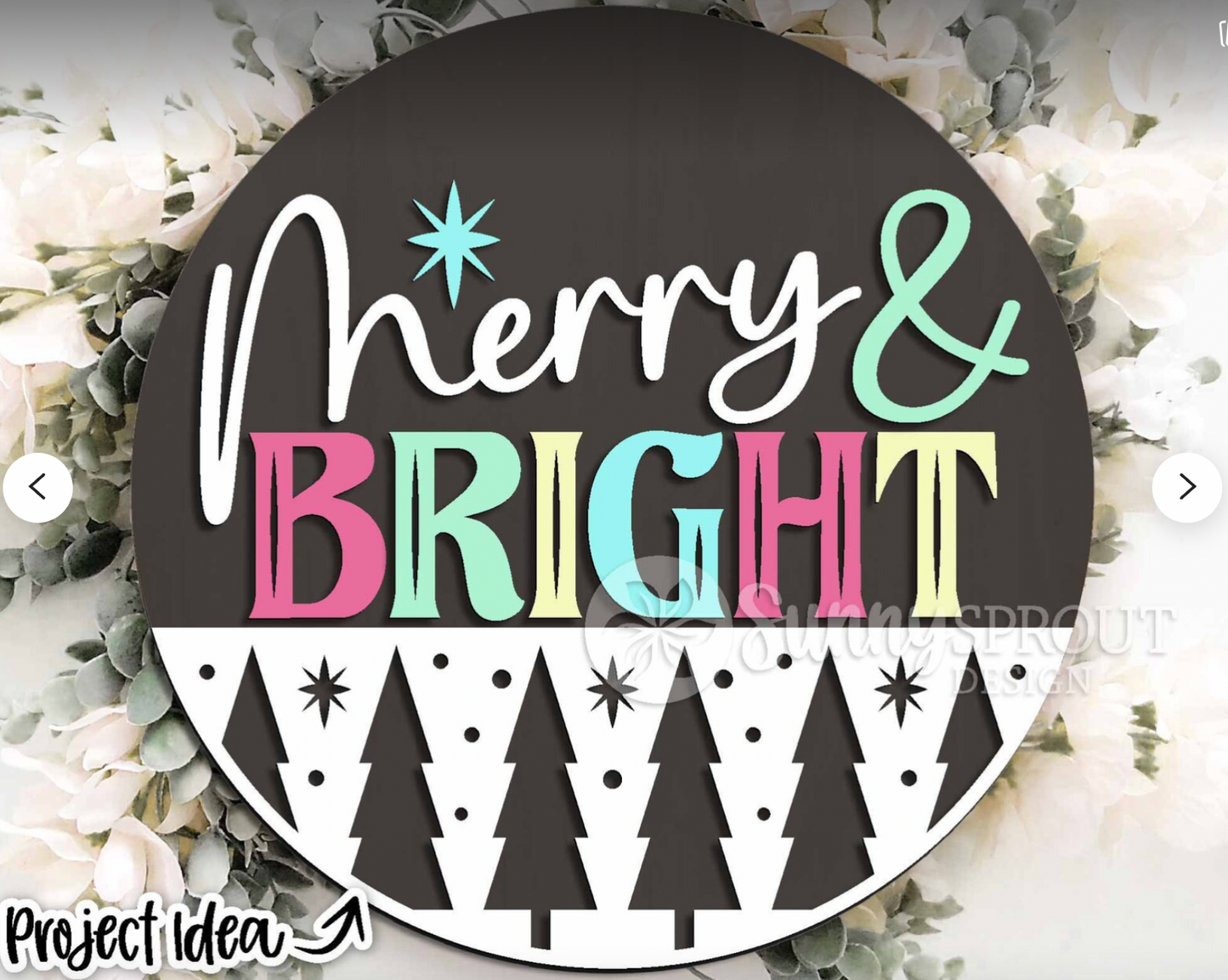 Merry & Bright Round