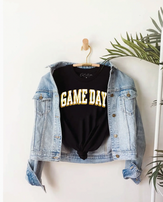 Game Day Foil Graphic T-Shirt