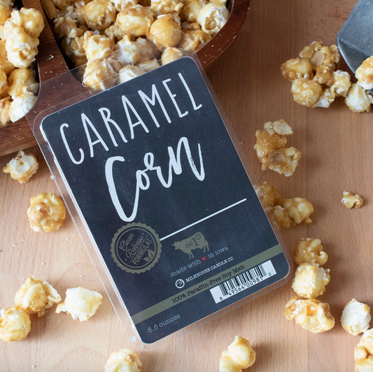 Milkhouse Candle Company Wax Melts - Caramel Corn