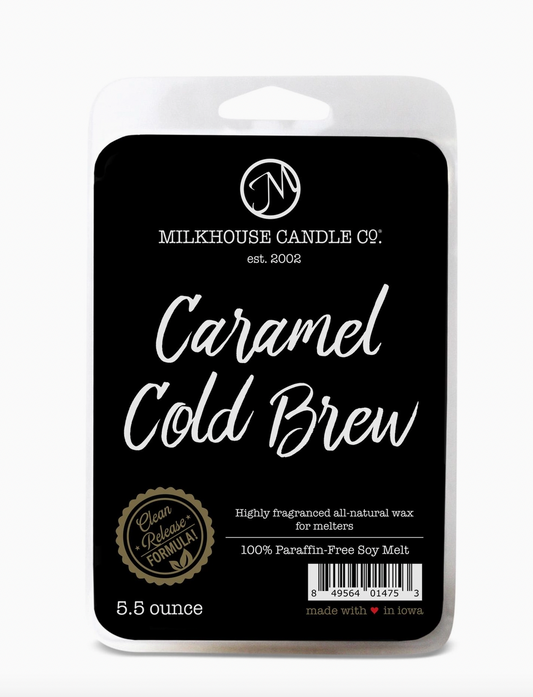 Milkhouse Candle Company Wax Melts - Caramel Cold Brew
