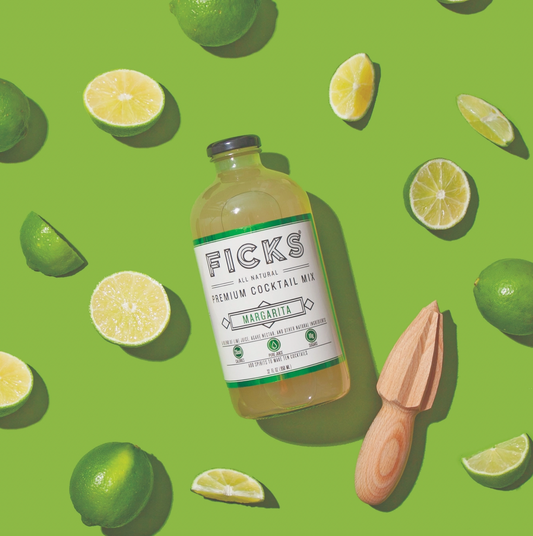 FICKS Premium Margarita Cocktail Mix