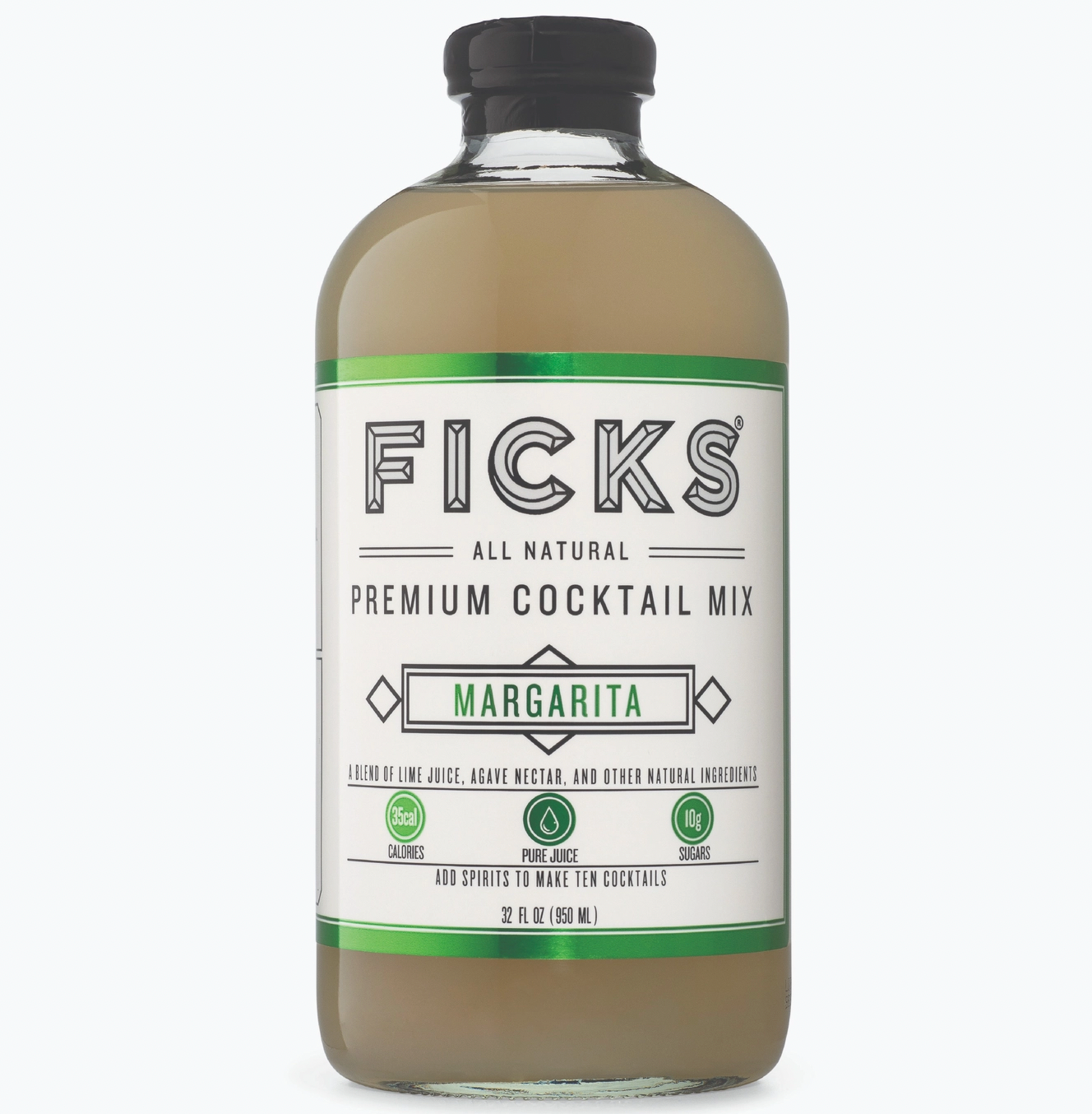 FICKS Premium Margarita Cocktail Mix