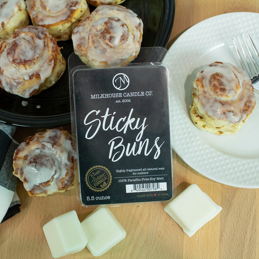 Milkhouse Candle Company Wax Melts - Sticky Buns