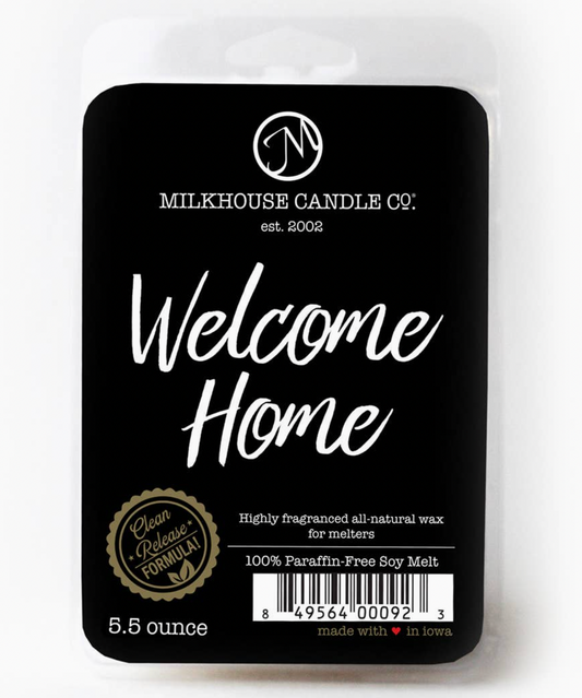 Milkhouse Candle Company Wax Melts - Welcome Home