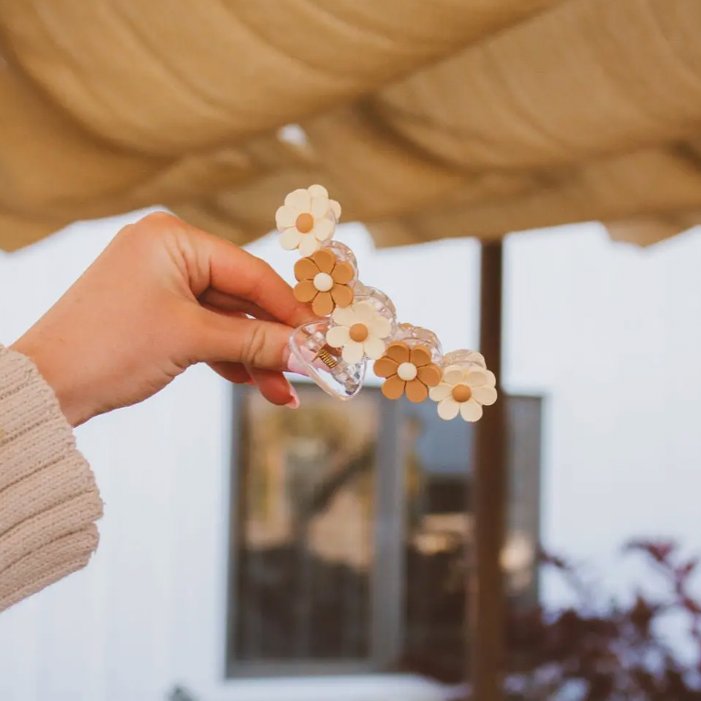 Fall Blossom Claw Clip