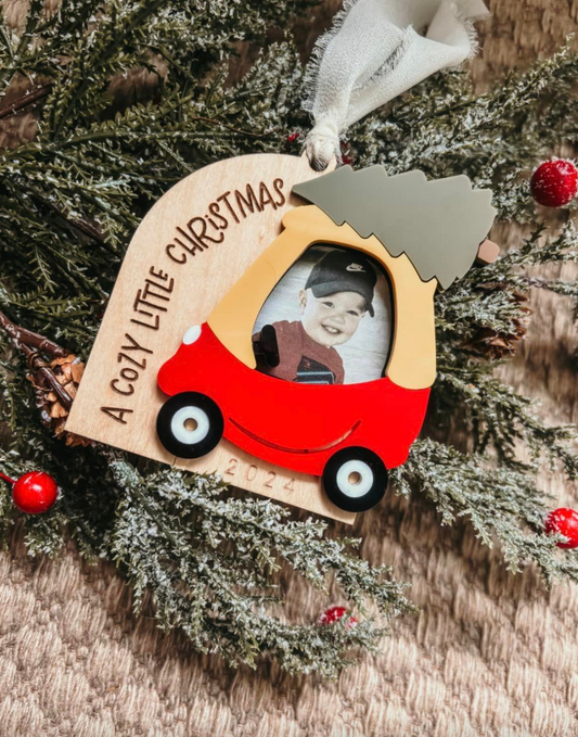 Cozy Coupe Ornament