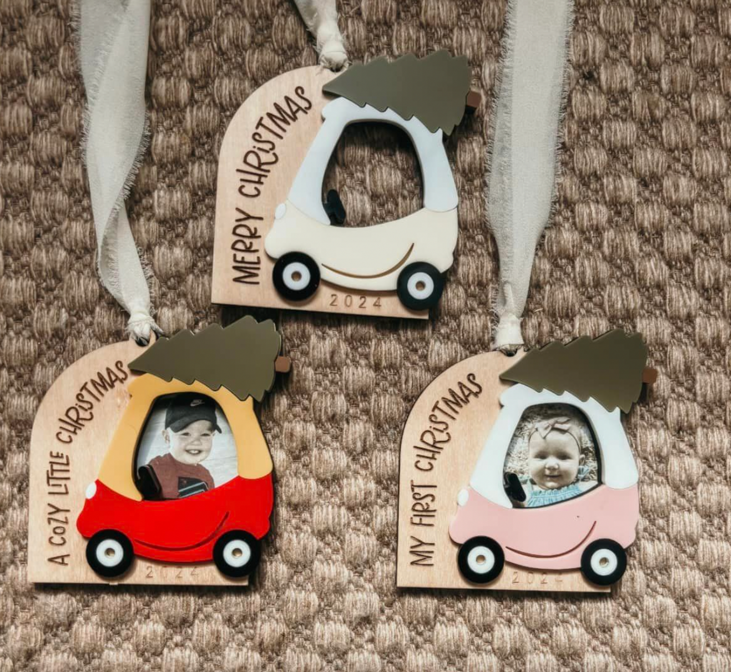 Cozy Coupe Ornament