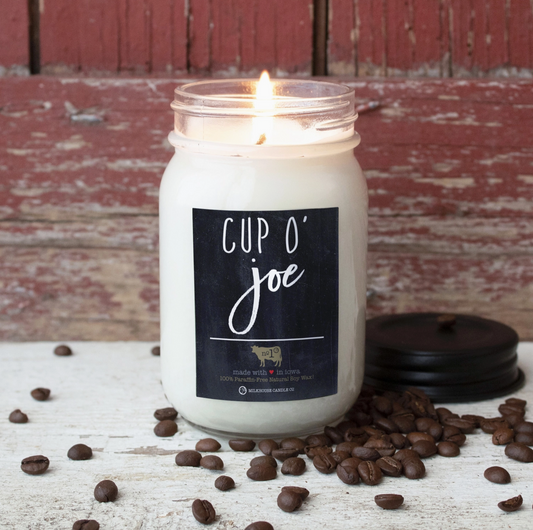 Cup O' Joe Candle