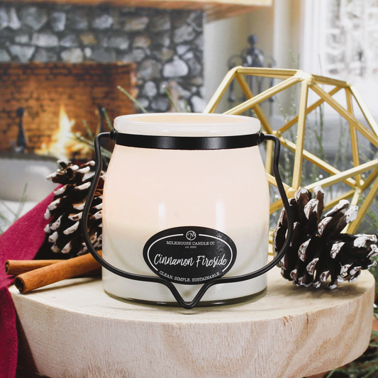 Cinnamon Fireside Candle