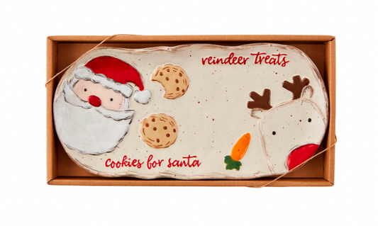 Santa & Reindeer Treats Platter