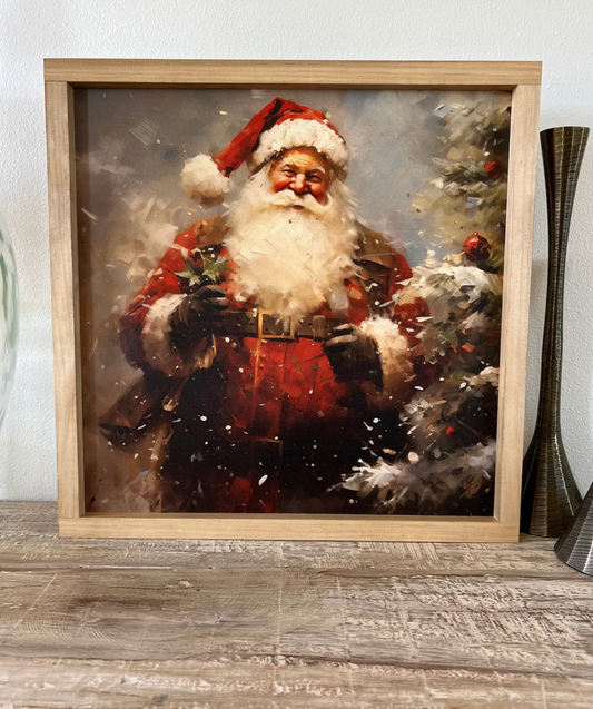 Vintage Santa 2