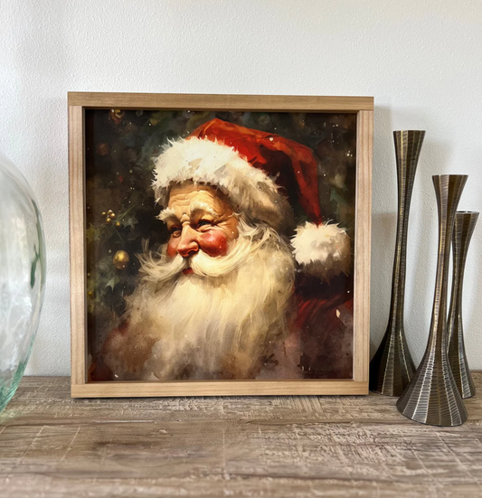 Vintage Santa 1