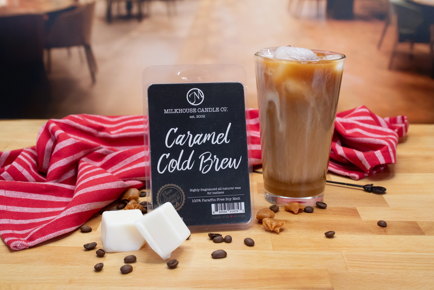 Milkhouse Candle Company Wax Melts - Caramel Cold Brew