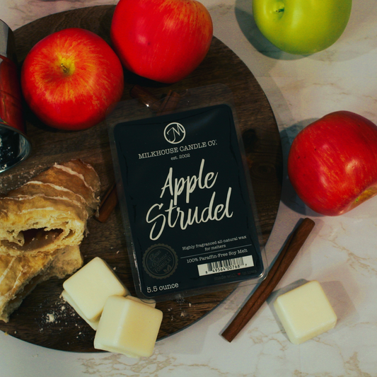 Milkhouse Candle Company Wax Melts - Apple Strudel