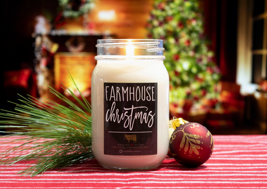 Farmhouse Christmas 13 oz Candle