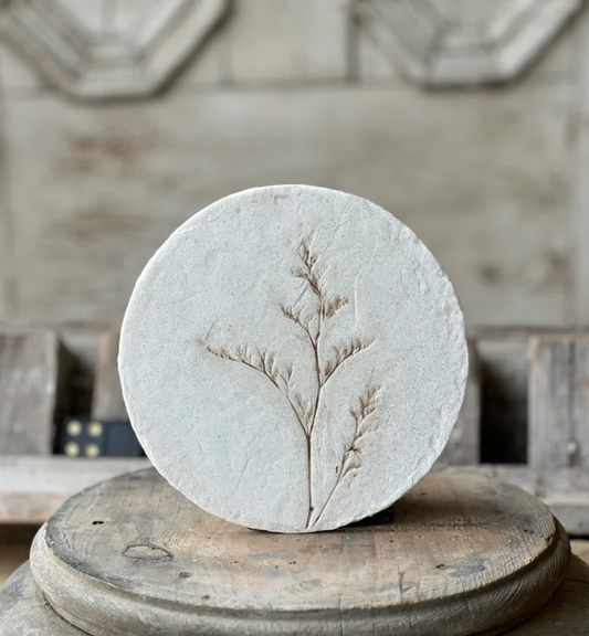 Nature's Expressions - Botanical Stamped Round