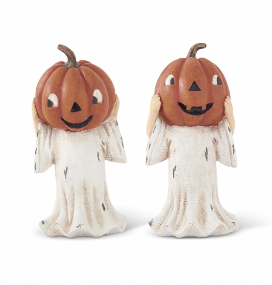 Assorted Pumpkin Head Ghost