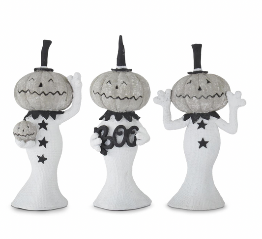 Assorted 8.25 Inch Jack O Lantern Men
