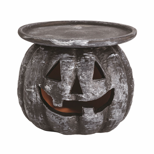 Pumpkin Halloween Pillar Holders